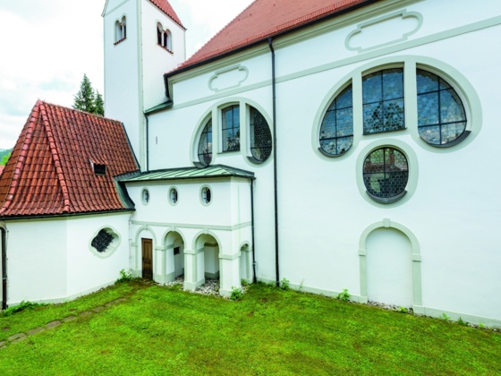 Kirche St. Sebastian in Füssen