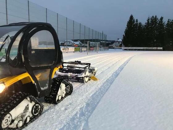 Loipe am Sportplatz
