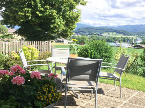 Apartment mit Seeblick - Terrasse %40 A_Stallinger