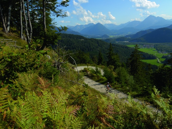 Dreiländereck zu Füssen Aussicht