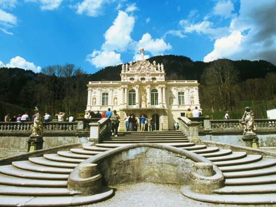 Schloss Linderhof Anlage