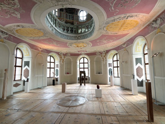 Museum der Stadt Füssen Refektorium mit Kunstausstellung
