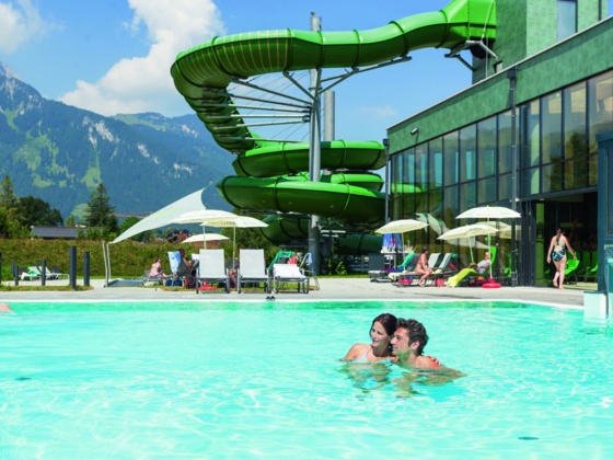 Alpentherme Ehrenberg, Außenbecken