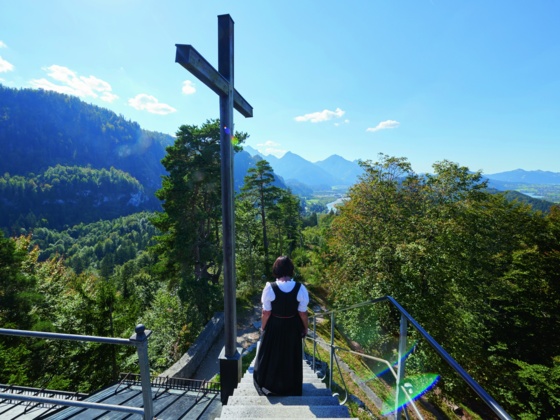 Kreuz auf dem Kalvarienberg