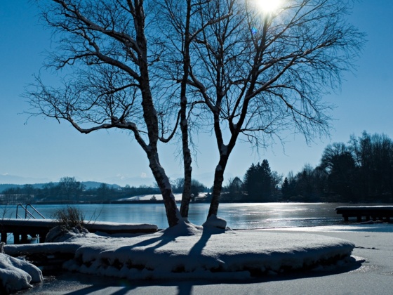 Dietlhofer See bei Weilheim
