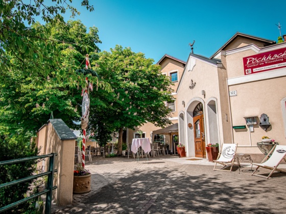 Außenansicht Gasthof Pöchhacker