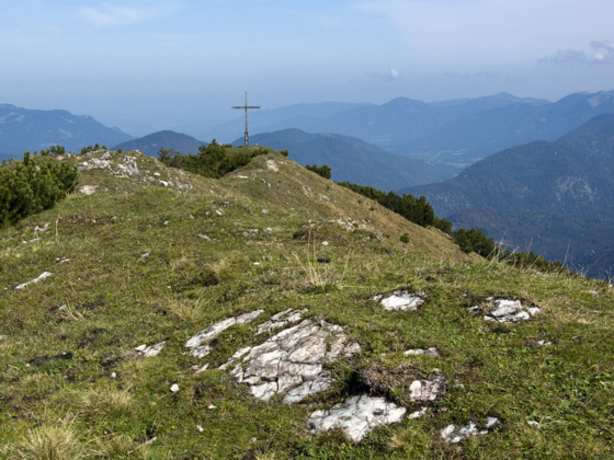 Der wenig spektakuläre Kotzen-Gipfel.