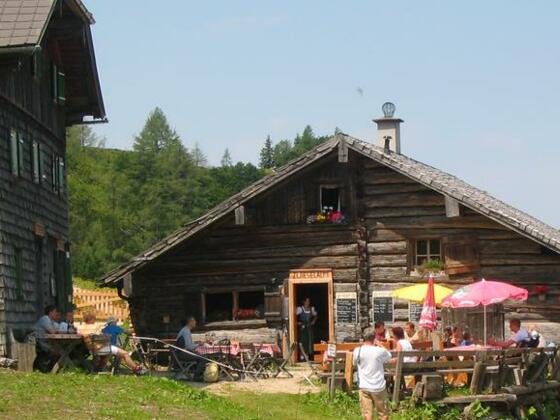 Die Zwieselalmhütte