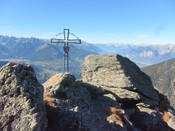 Blick nach Westen vom Morgenköpfl