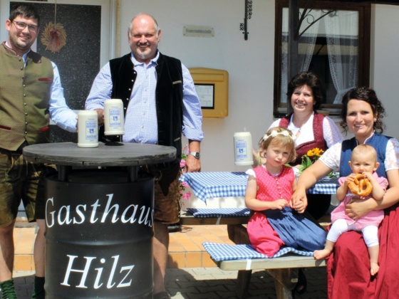 Wirtsfamilie Hilz