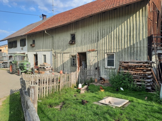 Alter Bauernhof in Kleinweiler