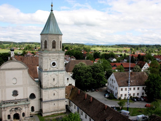 Kloster Polling im Pfaffenwinkel