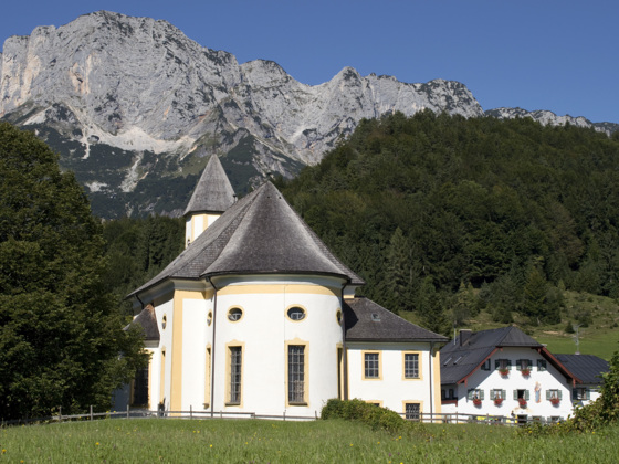 Die Wallfahrtskirche Ettenberg und der Mesnerwirt