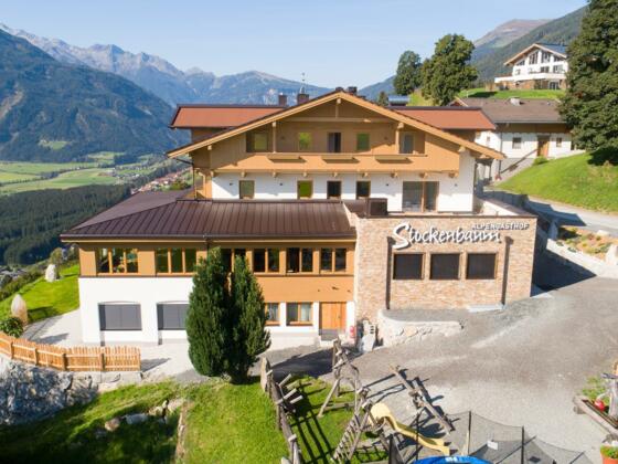 Stockenbaum im Sommer