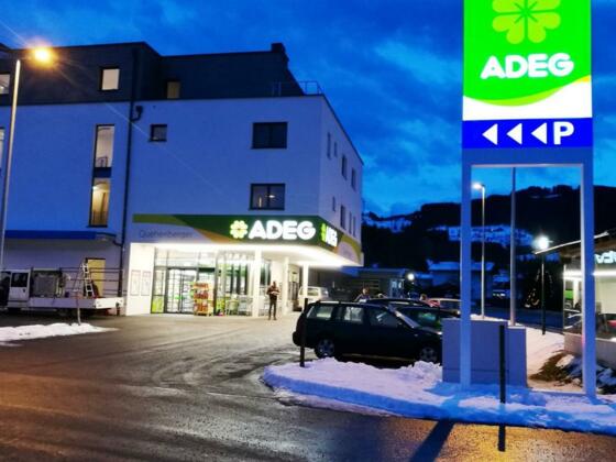 ADEG Markt neu