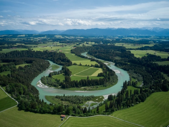 Litzauer Schleife bei Burggen