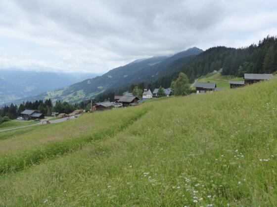 Siedlung am Kristbergsattel