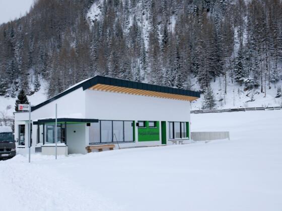 Alpincenter Niederthai Winter