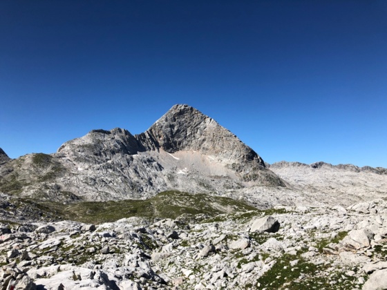 Nordostwand der Schönfeldspitze von der Niederbrunnsulzenscharte