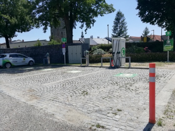 Ladestationen Tennisplatz Freistadt