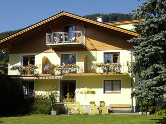 Aussenansicht Pension Wirlend