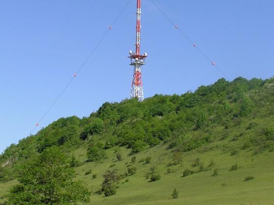 Sendeturm am Hesselberg
