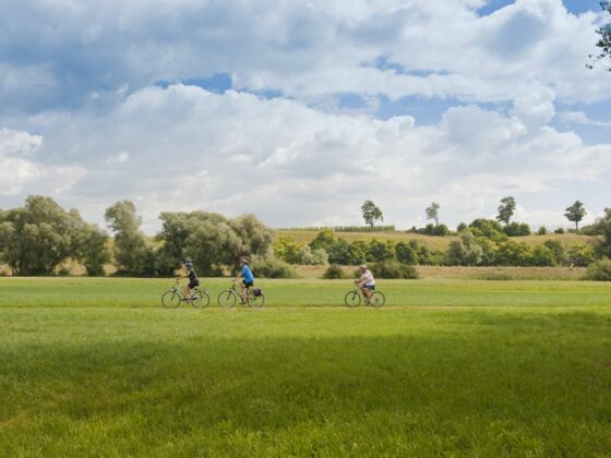 Radfahren im Hopfenland Hallertau