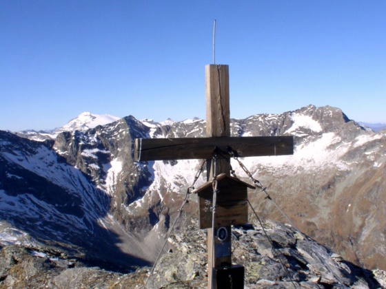 Silbereckkreuz 2804m