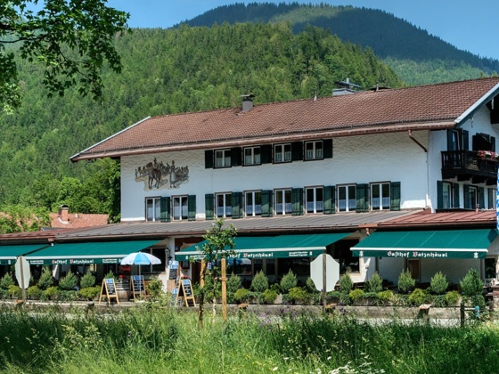 Gasthof Batznhäusl in Kreuth