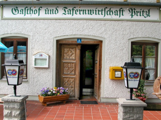 Gasthof und Tafernwirtschaft Pritzl