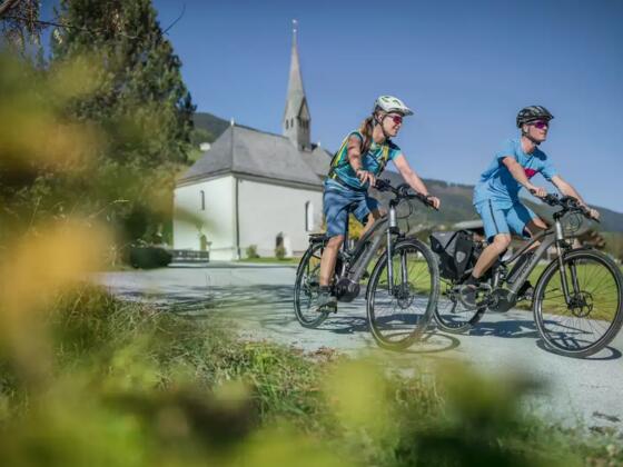Tauernradweg Krimmel- Kaprun/ Audioguide Locandy
