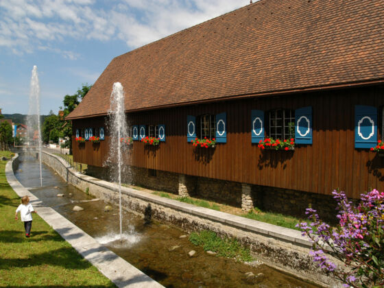 Ortskern Weiler im Allgäu
