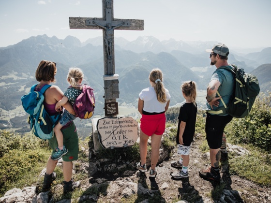 Der Gipfelsieg ist perfekt.