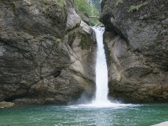 Buchenegger Wasserfälle