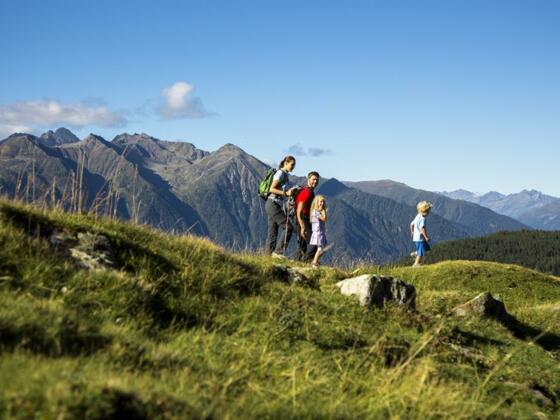 Familienwanderung