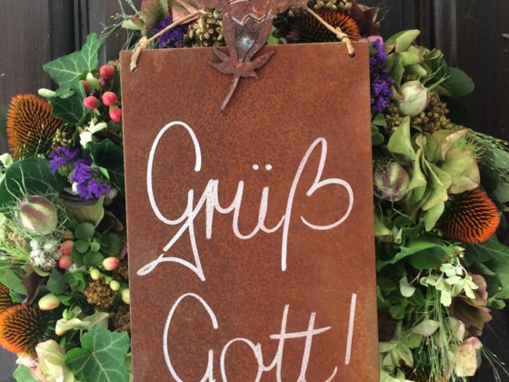 Grüß Gott!