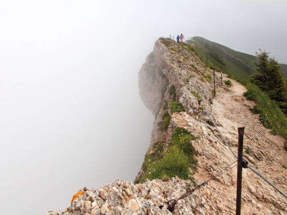 Nebelstimmung am Hochgrat