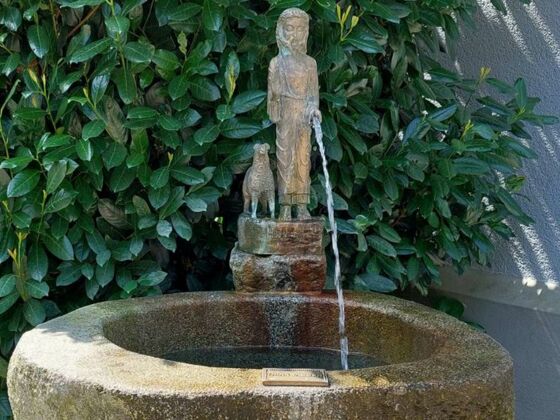 Johannesbrunnen in Wasserburg a.Inn