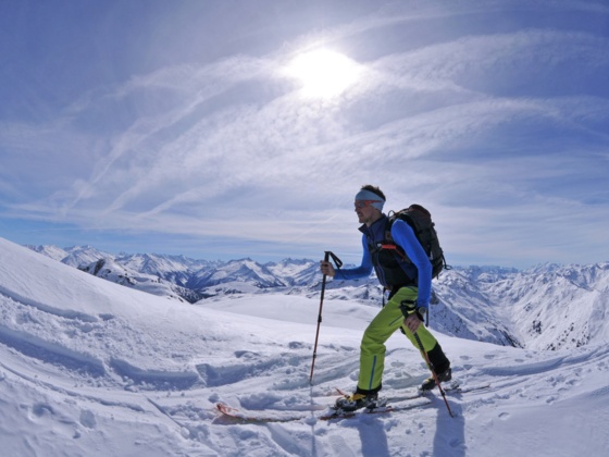 Schafsiedel, die letzten Meter vor dem Gipfel