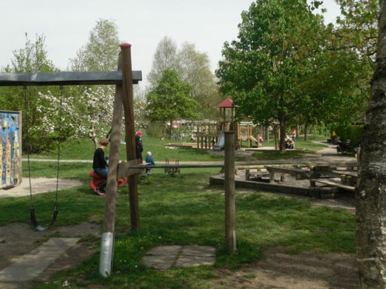 Spielplatz am Volksfestplatz