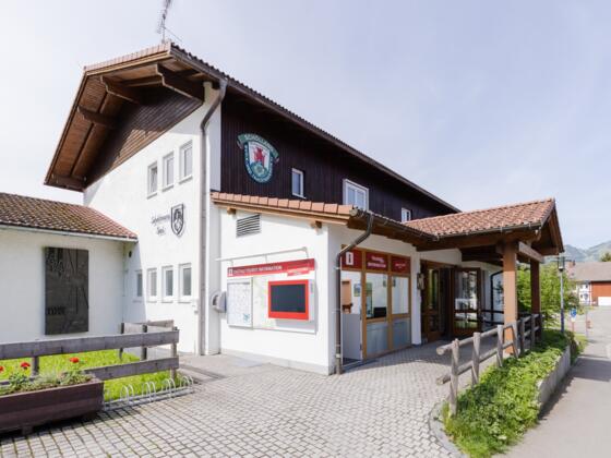 Tourist Info in Schöllang Oberstdorf