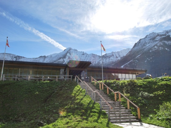 Aufgang Terasse