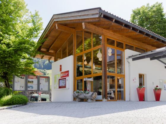 Tourist Info in Tiefenbach Oberstdorf