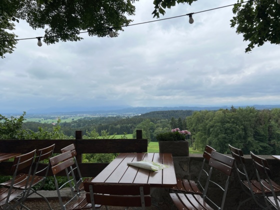 Gasthof zur schönen Aussicht, Kleinhöhenrain