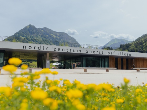 Nordic Zentrum Oberstdorf Allgäu