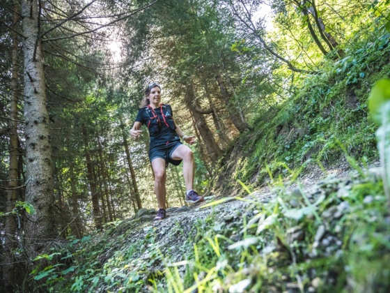 Trailrunning im Kleinwalsertal