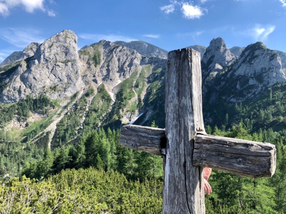 Gipfelkreuz Hochkogel