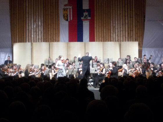 Eröffnungskonzert in der Attergauhalle