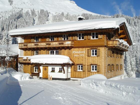 Haus Omeshorn winter