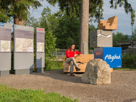 Start- und Willkommensplatz Oberstdorf